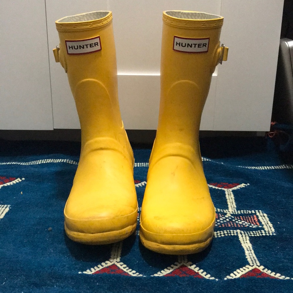 Hunter Rainboots